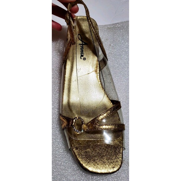 Annie Slingback Sandals Slip-On Women’s Shoes Size 10 - Picture 5 of 11